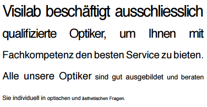 Kurzsichtig test Kurzsichtig test